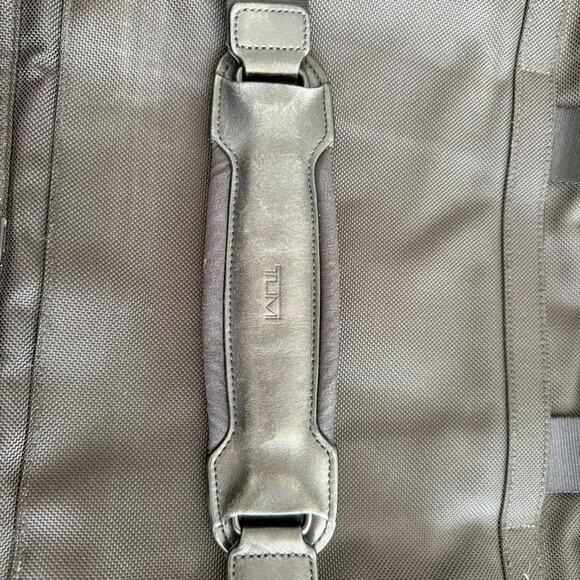 TUMI Alpha Black Laptop Bag Luggage - Picture 10 of 13